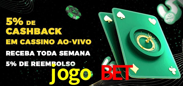 Promoções do cassino ao Vivo jogo bet